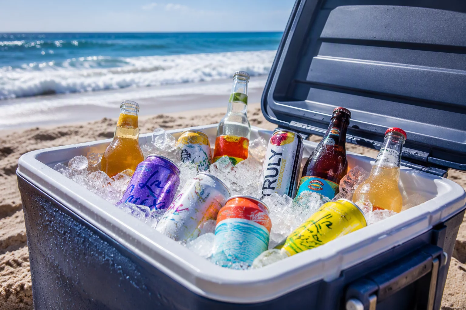 Best Drinks to Pack for a Summer Beach Day