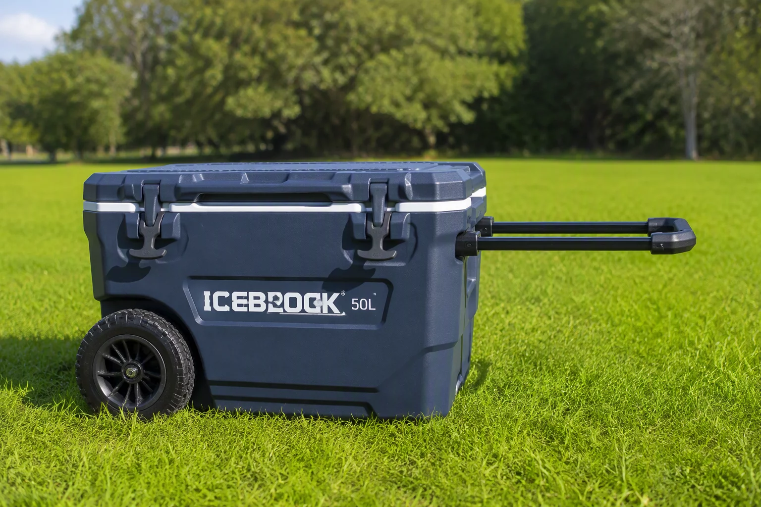 IceBlock 50L Wheeled Cooler