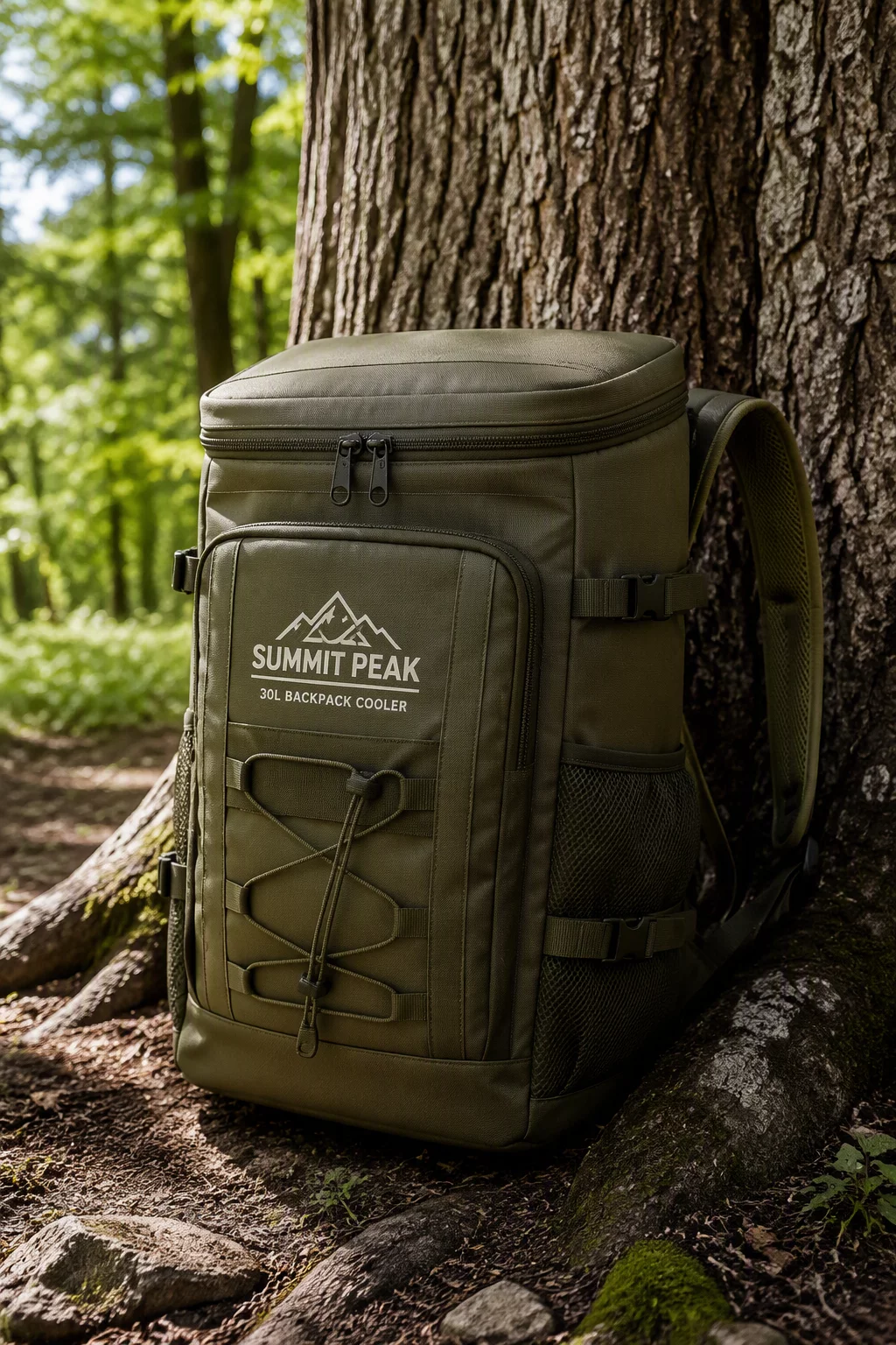 Summit Peak 30L Backpack Cooler